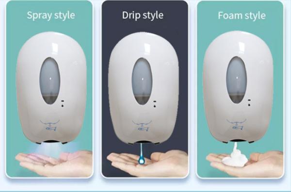 Buy cheap Touchless Battery Operated Hand Soap Dispenser from wholesalers