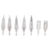 Buy cheap Screw Cartridge Needle Suitable for Silver Bayonet Machine Semi PMU Machine Kit from wholesalers