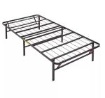 Bedroom Furniture Disassembled Metal Bed for Modern Luxury Folding Queen Bed