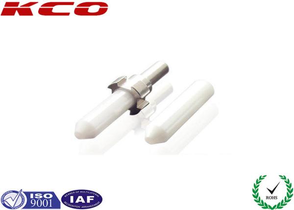 Buy cheap SMA UPC APC Fiber Optic Ferrule Ceramic Ferrules For Stud Welding from wholesalers