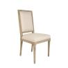 Buy cheap Wholesale wedding square back chair wooden frame chair with linen event rental dining chair furniture from wholesalers