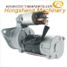 Buy cheap WM002T64272 Excavator Starter Motor 24 Volt 9T 3.2KW Carter E307 E70B 4D31 4D32 from wholesalers