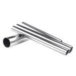ASTM 316 Seamless Stainless Steel Pipe 2000mm Industrial SS 304 Tubes