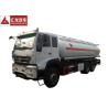 Buy cheap 6x4 Fuel Oil Truck , Safe Driving Gasoline Delivery Truck Full Air Suspension System from wholesalers