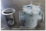 Main Engine Sea Water Strainer & Aux. Engine Sea Water Strainer Body Galvanized,