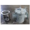 Buy cheap Basket Seawater Strainers For Auxiliary Seawater Pump Inlet Model AS125 CBM1061 Body Galvanized, Screen Stainless Steel from wholesalers