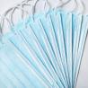 Buy cheap Non Woven 3 Ply Disposable Dust Mask Blue / White Color Fast Delivery from wholesalers