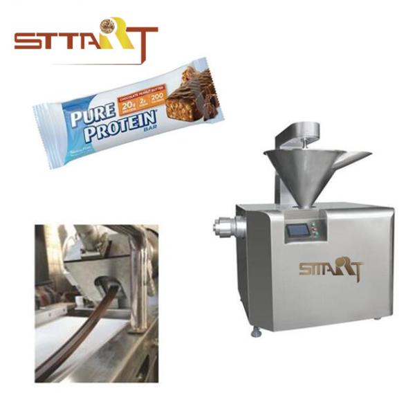 Buy cheap Automatic Energy Bar Machine , Stainless Steel Candy Bar Making Machine from wholesalers