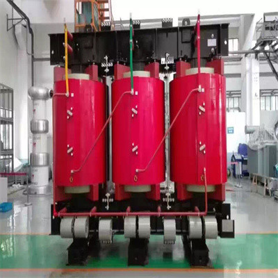 Dry type transformer used epoxy resin with vaccum casting machine