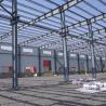 Buy cheap Multistory Prefabricated Metal Buildings Steel Frame Structure Building Construction from wholesalers