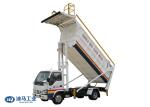 Payload 1000KG Airport Ground Support Equipment Rubbish Truck