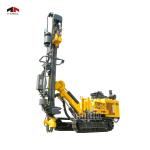 JC900 Hydraulic Crawler Mounted Rock Mining 9500 Kg DTH Drilling Machine
