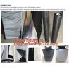 Buy cheap 0.1mm 0.12mm 0.15mm 0.18mm 0.2mm 0.25mm hydroponic agriculture white/black panda opaque polyethylene PE film BAGPLASTICS from wholesalers