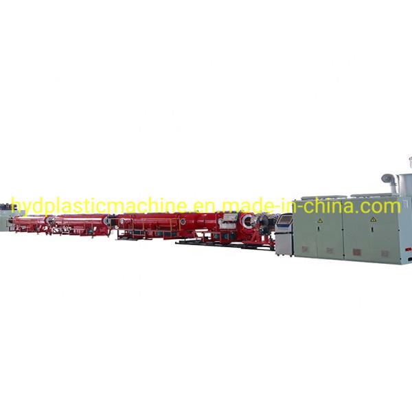 Hot Product HDPE Pipe Extrusion Machine