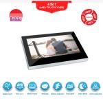 New arrival 7 inch touch screen wired doorbell system video door phone intercom