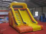 Children / Adult Blow Up Slide , Commercial Grade Giant Inflatable Slide