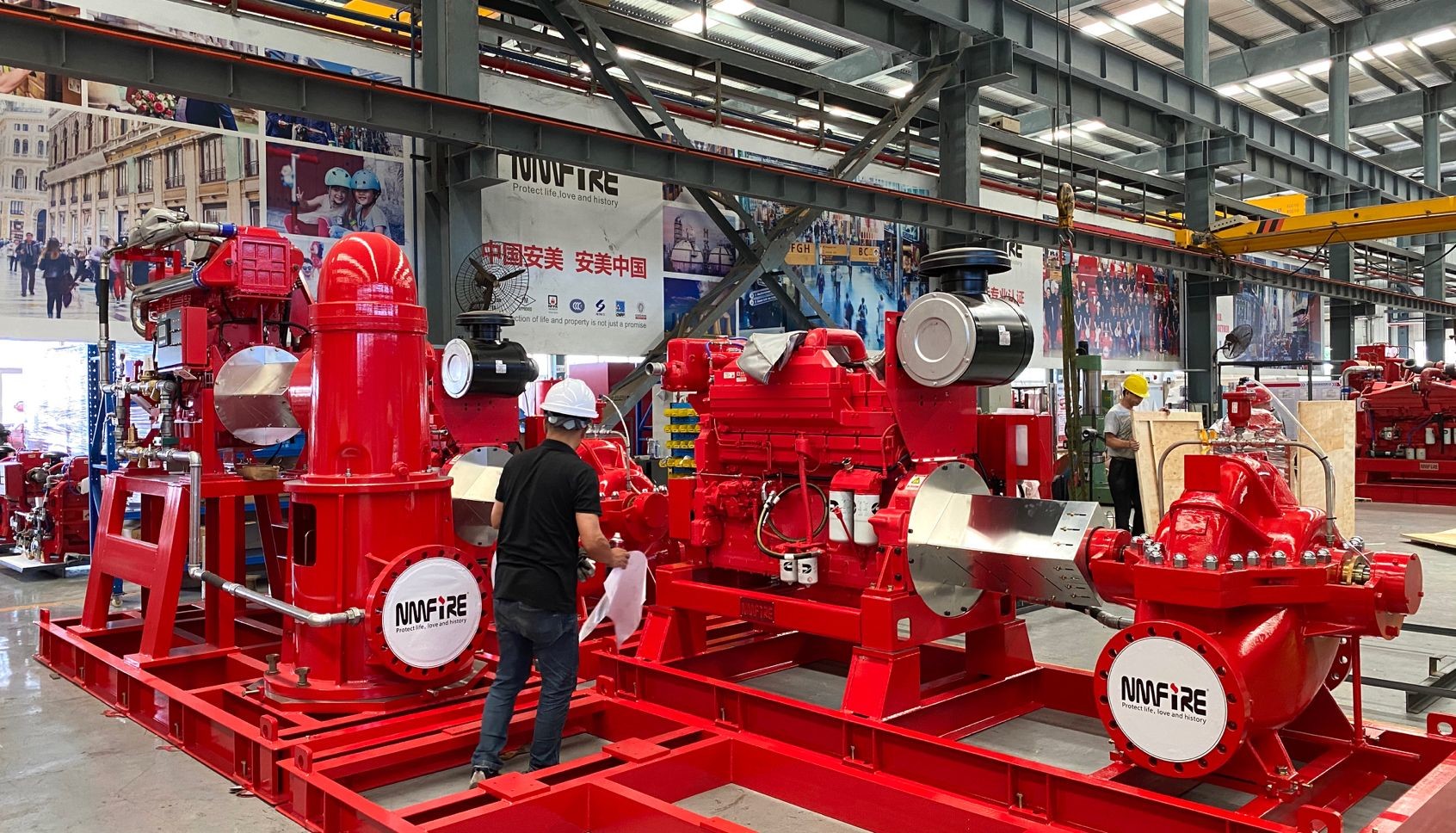 5000GPM Split Case Centrifugal Pump For Fire Fighting UL