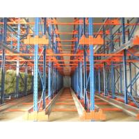 Buy cheap Automatic Storage Radio Shuttle Racking Inventory Racks Ral Color product