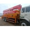 Buy cheap 3 Alex Putzmeister UD Truck Mounted Concrete Pump Truck 36m 230kw from wholesalers