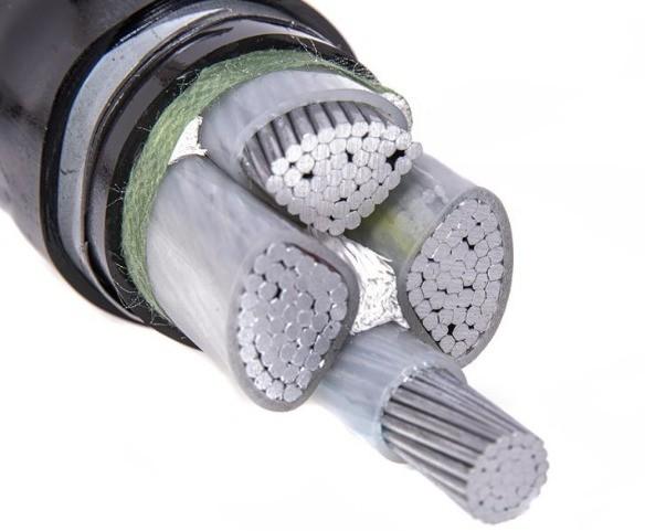 Buy cheap PVC Jacketed Aluminum Conductor Core Power Cable for Smooth Underground Installation from wholesalers