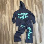 Custom Logo Joggers Mens Tracksuit Set Mix Color In Spring Autumn