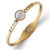 Buy cheap Simple Elegance Fashion Jewelry colorful Stainless Steel Bangle Bracelet For Women Ladies Jewellery Bangle from wholesalers