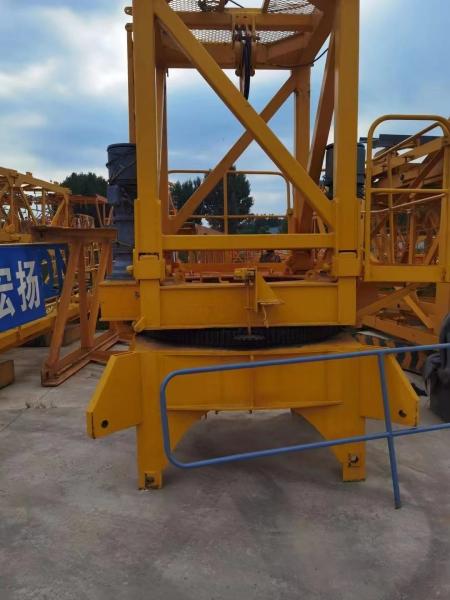Buy cheap 2021 Zoomlion Used Tower Crane 6015-8 Sales Maximum Lifting Height 50-100m from wholesalers