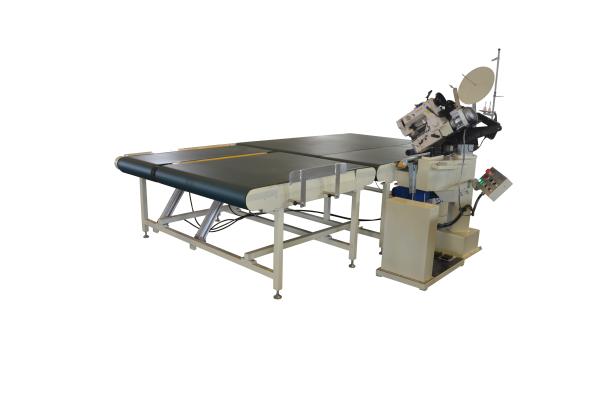 Buy cheap Chain Stitch Mattress Making Equipment Stainless Steel Table Size 3750 × 1980 Mm from wholesalers