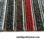 Aluminum Dust Control Anti Slip Safety Mat Entrance Floor Barrier Matting