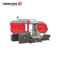 Buy cheap CH-800 Large Cast Iron V Belt Horizontal Band Saw Machine product