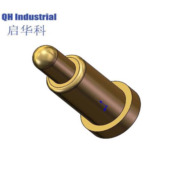 Buy cheap SMT 9.5 Length Standard Smart Watch SMT DIP 90 Degree Bend Pin Pogo pin from wholesalers