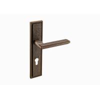 Buy cheap Interior Bedroom Lever Door Handles 133mm Length Bathroom Door Lock Set product