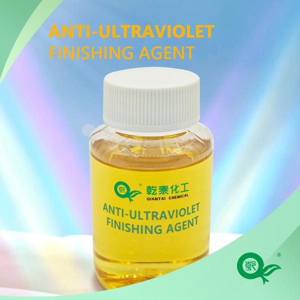 Quality Inorganic Anti UV Textile Finishing Agent Auxiliaries UV Resistant OEM for sale