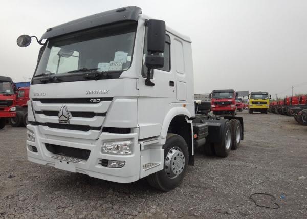 Buy cheap High Performance Prime Mover Truck 6 X 4 10 Wheel SGS Certification from wholesalers