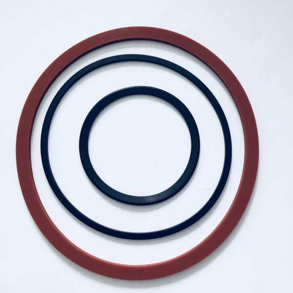Quality Industrial Oil Field Custom Rubber Products Molded Components Multi Color for sale
