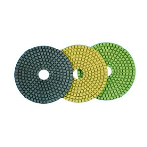 Buy cheap Air Polisher Diamond Polishing Pads , Diamond Stone Polishing Pads For Hard Stone from wholesalers