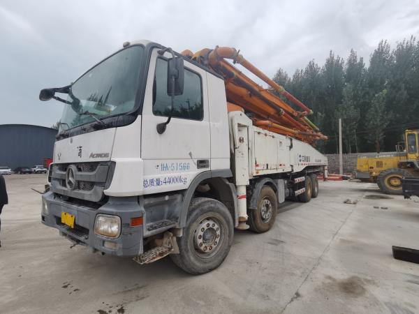 Buy cheap 2013 Zoomlion 56m Used Concrete Pump Truck Spare Pipes 44000kgs for After-sales Service from wholesalers