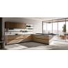 Buy cheap Customized Classic Wood Kitchen Cabinets Storage Solutions With White Cabinet from wholesalers