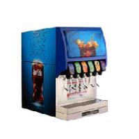 Buy cheap 6 Valves Post Mix Drink Machine 52 Liter For Cinema product