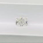 Colorless D Cvd Diamonds Radiant Cut Lab Diamond 2.0ct-2.6ct