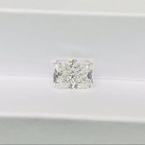 Buy cheap 2.2ct D VVS CVD Laboratory Created Diamond IGI Certified Radiant Shape from wholesalers