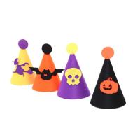 Buy cheap EN 71 Standard Felt Holiday Decorations Halloween DIY Hat For Children product