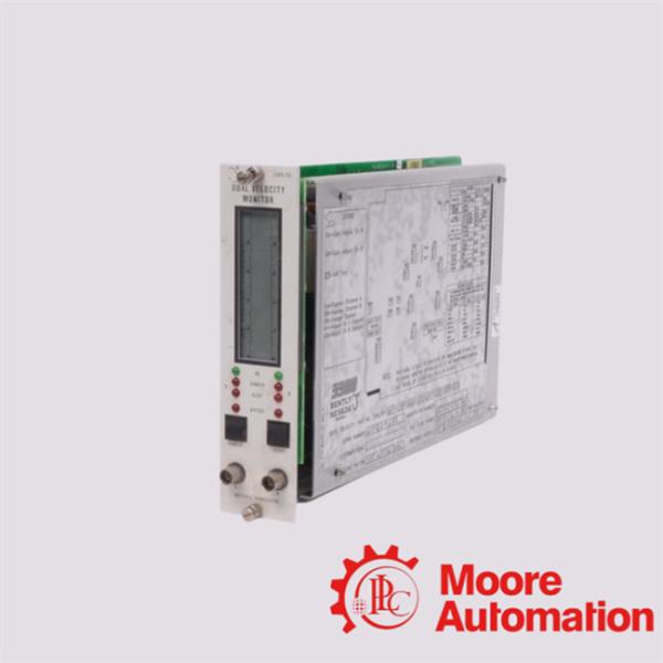 Buy cheap 3300/55-01-04-12-12-00-00-07-00 Bently Nevada Dual Velocity Monitor from wholesalers