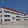 Buy cheap Q235B Q345B Prefab Factory Building Steel Framed Office Buildings Large Industrial Sheds from wholesalers