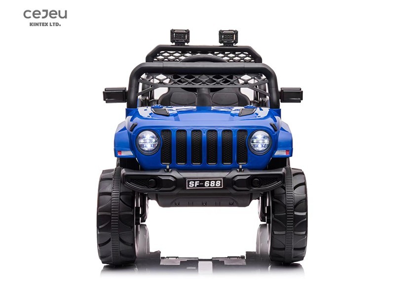 6V4.5AH Kids Electric Car With Remote LED Lights And Music
