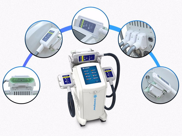 Coolplas Fat Freezing Machine , Commercial 360 Cryolipolysis Machine