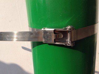 LKS-1000mm Universal Stainless Steel Clamping Ties