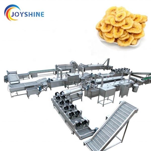 Buy cheap 110V 220V 380V Banana Chips Maker Machine Plantain Chips Making Machine from wholesalers