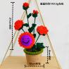 Buy cheap New Creative Luxury Handmade Crochet Knitting Plants Flowers Handicraft Home Decorations Crochet Flower from wholesalers