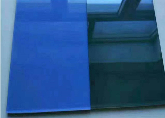 5mm Thickness light blue 3300x2140mm Size For Windows and Buildings
